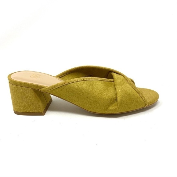CAbi Mustard Yellow Mules - Picture 2 of 9